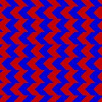 classico rosso e blu gallone senza soluzione di continuità modello. senza soluzione di continuità zig zag modello sfondo. regolare struttura sfondo. adatto per manifesto, opuscolo, volantino, sfondo, carta, eccetera. foto