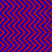 classico rosso e blu gallone senza soluzione di continuità modello. senza soluzione di continuità zig zag modello sfondo. regolare struttura sfondo. adatto per manifesto, opuscolo, volantino, sfondo, carta, eccetera. foto