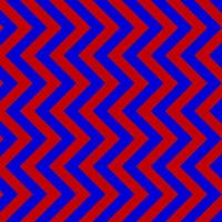 classico rosso e blu gallone senza soluzione di continuità modello. senza soluzione di continuità zig zag modello sfondo. regolare struttura sfondo. adatto per manifesto, opuscolo, volantino, sfondo, carta, eccetera. foto