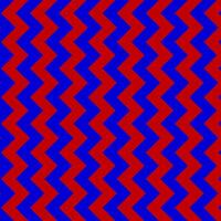 classico rosso e blu gallone senza soluzione di continuità modello. senza soluzione di continuità zig zag modello sfondo. regolare struttura sfondo. adatto per manifesto, opuscolo, volantino, sfondo, carta, eccetera. foto