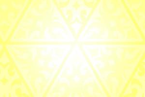 decorativo giallo moderno triangolo forma astratto sfondo, bandiera per sociale media post.gradiente sfondo con spazio per testo.abstract floreale sfondo foto