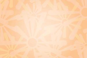 decorativo radiale arancia moderno stella forma astratto sfondo, bandiera per sociale media inviare disegno, con spazio per testo., sfondo con fiori foto