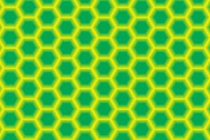 astratto giallo brillare miele ape conchiglia striscione, diamante forma modello, verde conchiglia sfondo Scarica con spazio per testo foto