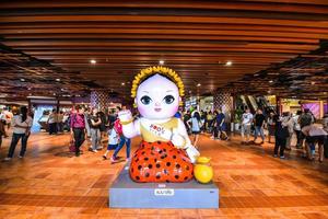 bangkok, Tailandia - novembre 27, 2018 il foto di icona siam Dipartimento memorizzare a chao Phraya fiume lato , bangkok. il maggiore shopping centro commerciale nel bangkok.