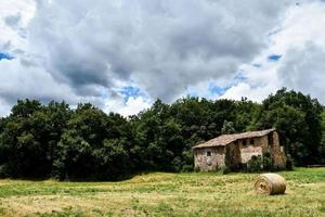 panoramico rurale paesaggio foto