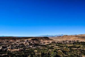 panoramico rurale paesaggio foto