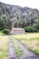 panoramico rurale paesaggio foto