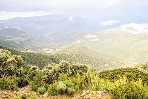 panoramico rurale paesaggio foto