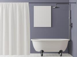 moderno bagno interno design foto