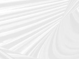 pulito morbido tessuto intrecciata bellissimo astratto liscio curva forma decorativo moda tessile bianca sfondo.jpg foto