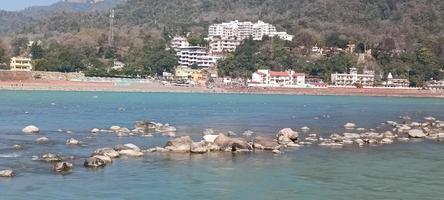 ganga fiume rishikesh foto