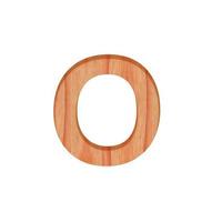alfabeto piccolo di legno Vintage ▾. minuscolo lettera modello bellissimo 3d isolato su bianca sfondo design consonante o foto