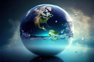 internazionale giorno per il protezione di il ozono strato 16 settembre ai generato foto