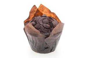 torta di muffin al cioccolato foto