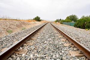 Ferrovia treno brani foto