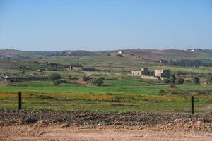 panoramico rurale paesaggio foto