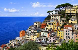 riomaggiore, parte di il cinque terre nel Italia foto