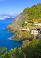 Riomaggiore nel il cinque terre, Italia foto