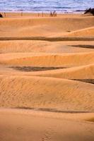 sabbia dune di il mare foto