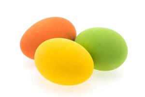 uova colorate di Pasqua foto
