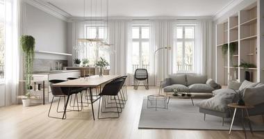 moderno vivente camera decorazione furnitureai foto