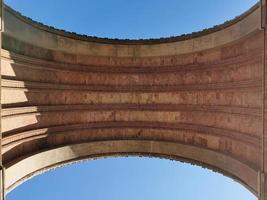 antico arco nel Spagna foto