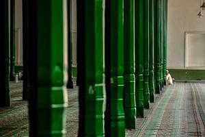 id kah moschea è collocato nel Kashgar, xinjiang, Cina foto