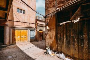 il secolare kashgar vecchio cittadina è collocato nel il centro di kashgar. foto