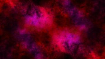 bellissimo rosso viola spazio nebulosa. carta strutturato aquarelle tela per moderno creativo design. luminosa grunge magenta neon acquerello sfondo. astratto galassia cosmico vivido rosa sfondo. foto
