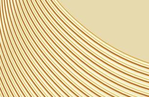 3d ombreggiatura oro linea struttura sfondo di fascia alta lusso struttura foto