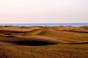 panoramico deserto paesaggio foto