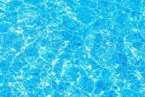 sfondo di acqua della piscina foto