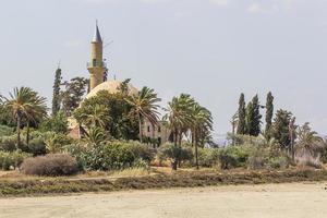 larnaka hala sultan tekke a cipro foto