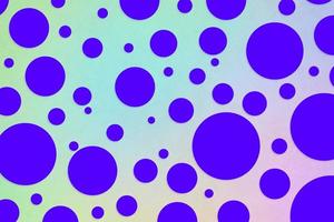 colorato polka punto fondale e sfondo foto