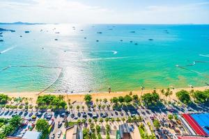 città e baia di pattaya foto