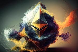 Ethereum eth logo simbolo foto