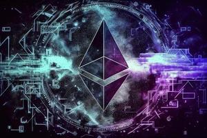 Ethereum eth logo simbolo foto