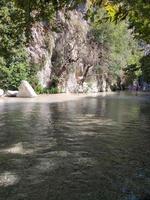 acheronti fiume esplorando Grecia vacanze umore estate in viaggio sorprendente greco natura fuga sfondo nel alto qualità grande dimensione stampe foto