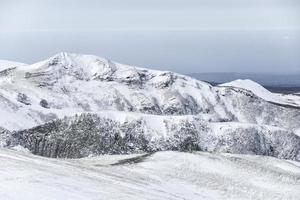 changbai montagna scenario a Jilin, Cina foto