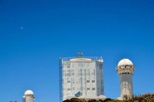 il teide osservatorio nel tenerife -Spagna 2022 foto