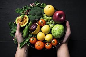 fresco biologico verdure cibo foto