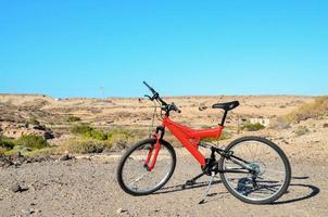 montagna bicicletta viaggio foto