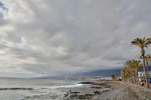 Visualizza a partire dal il spiaggia riva foto