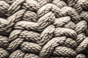 lana struttura sfondo. generativo ai. foto