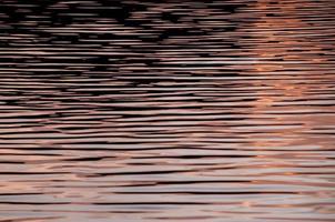 superficie dell'acqua calma foto