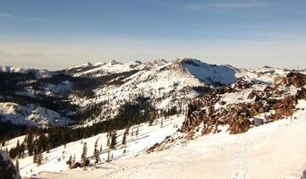 cima della valle delle squaw foto