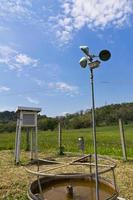 anemometro stazione 3 foto