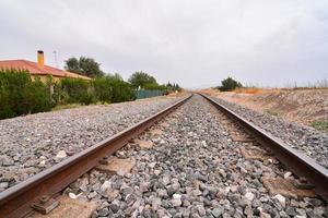 metallo treno brani foto