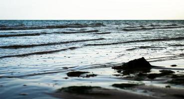 acqua blu dell'oceano foto