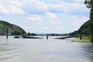 affondato ponte nel il Reno, nameyer werth foto